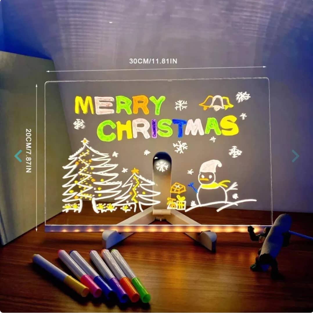 LUNECY™, Luminous Drawing Tablet — Bring Imagination to Light!
