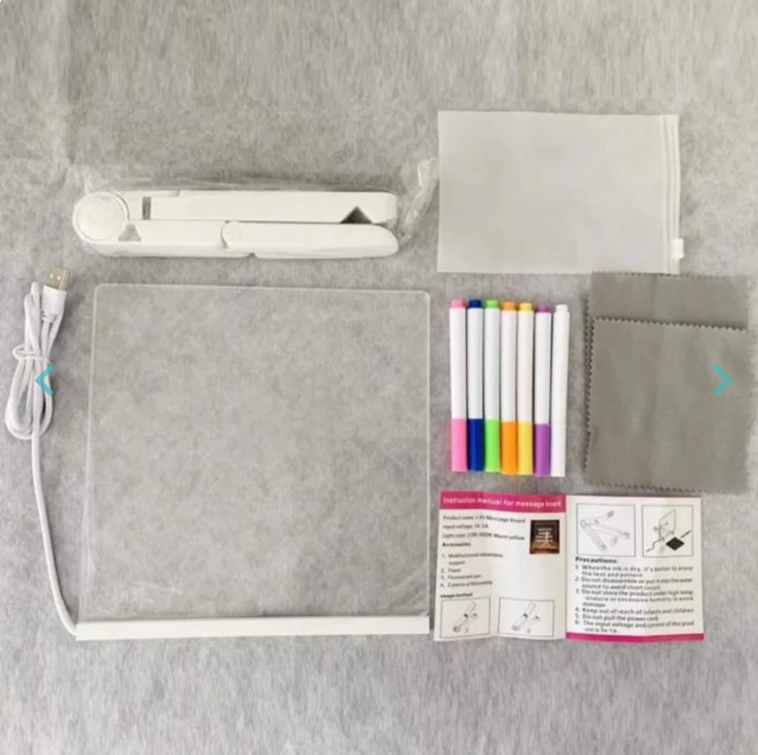 LUNECY™, Luminous Drawing Tablet — Bring Imagination to Light!