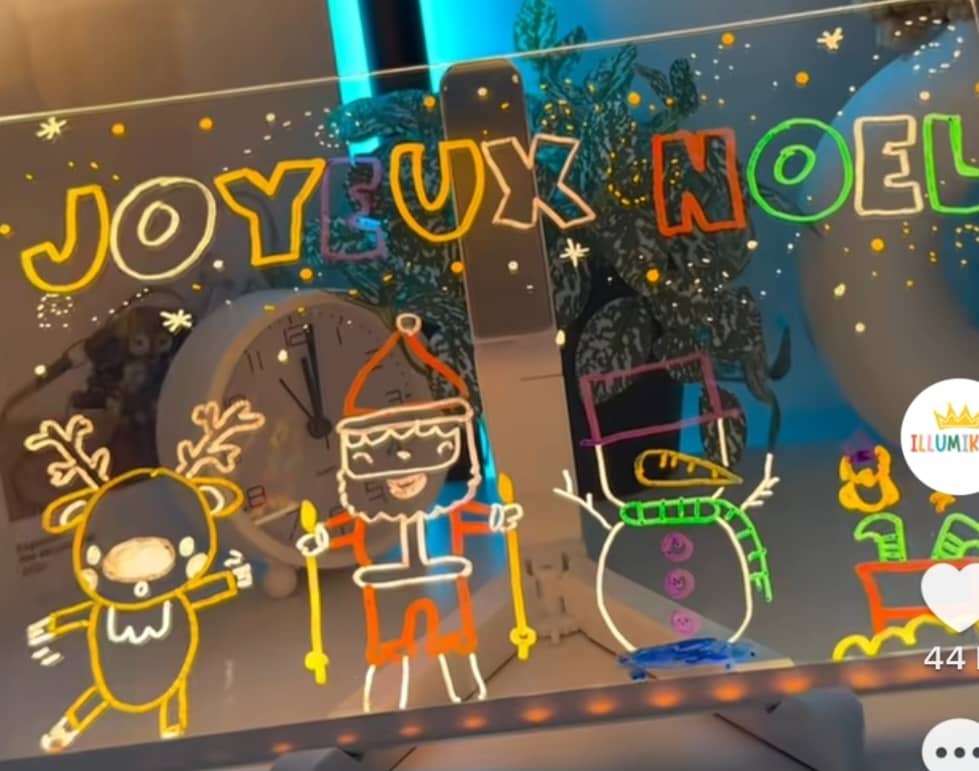 LUNECY™, Luminous Drawing Tablet — Bring Imagination to Light!