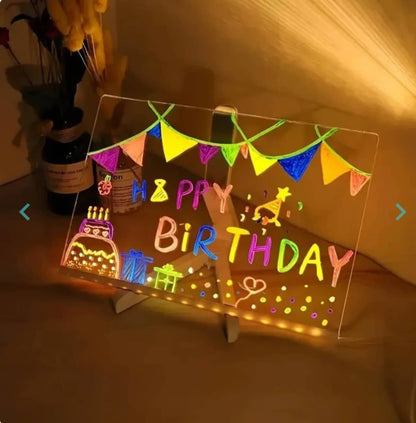 LUNECY™, Luminous Drawing Tablet — Bring Imagination to Light!
