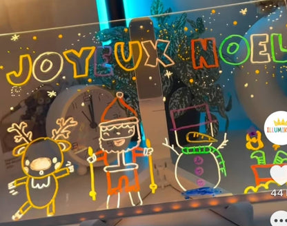 LUNECY™, Luminous Drawing Tablet — Bring Imagination to Light!