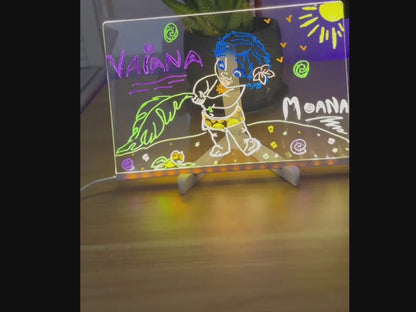 LUNECY™, Luminous Drawing Tablet — Bring Imagination to Light!